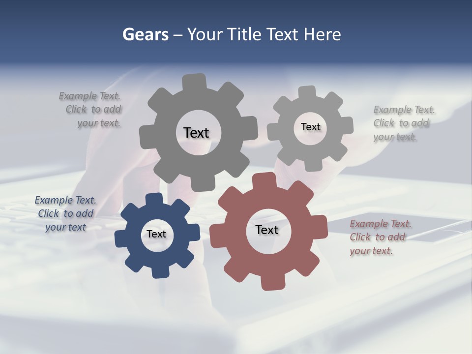 System Equipment Unit PowerPoint Template