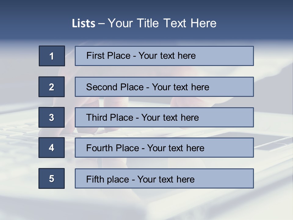 System Equipment Unit PowerPoint Template
