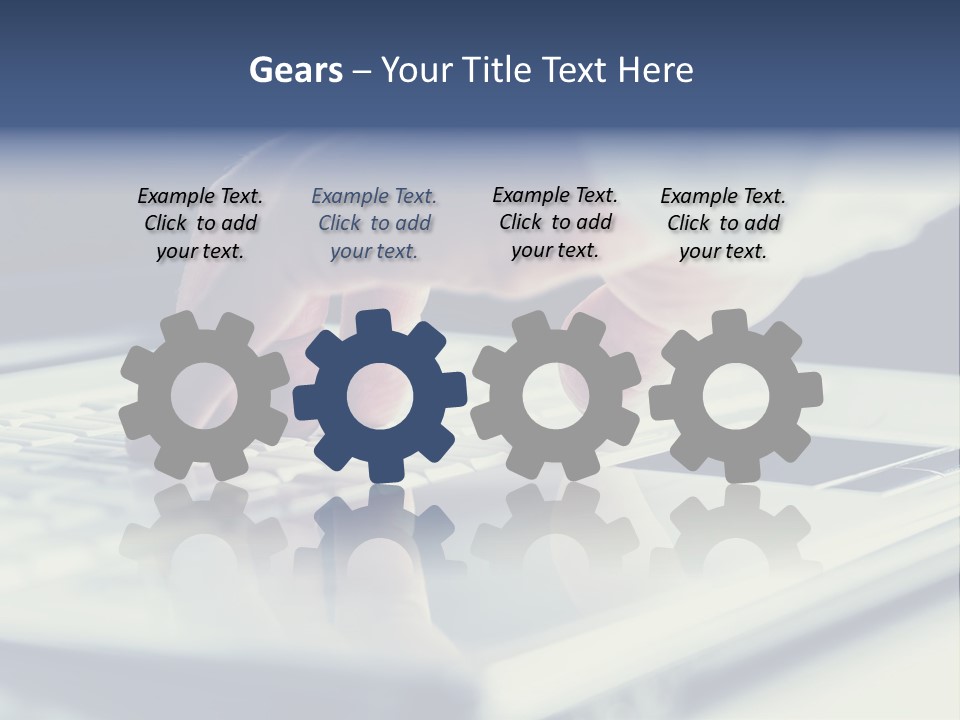 System Equipment Unit PowerPoint Template