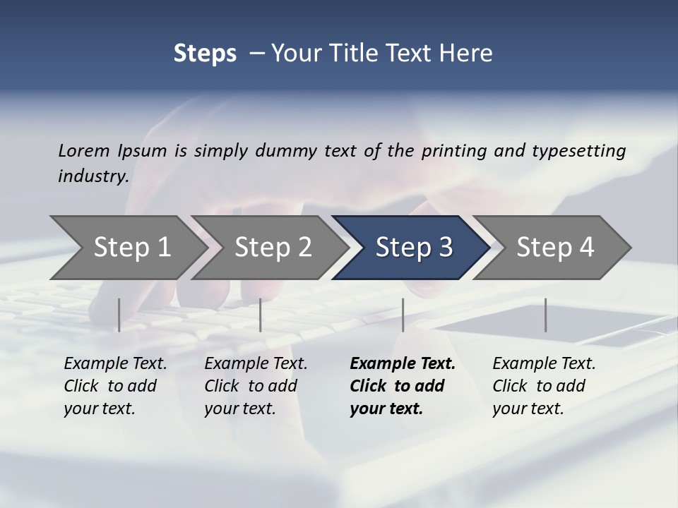 System Equipment Unit PowerPoint Template