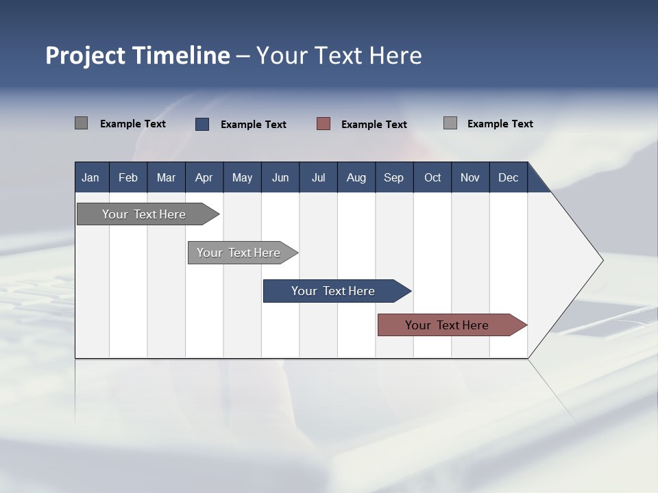 System Equipment Unit PowerPoint Template