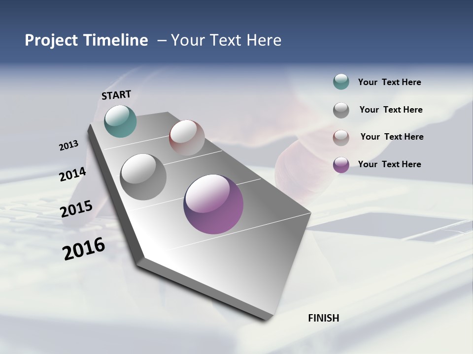 System Equipment Unit PowerPoint Template