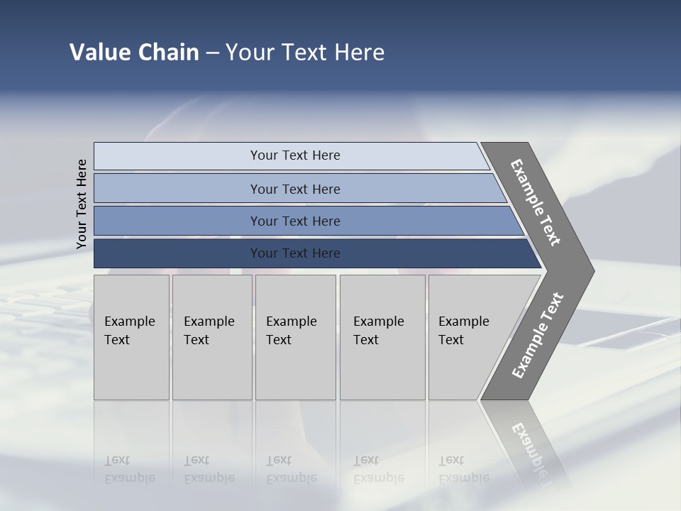 System Equipment Unit PowerPoint Template