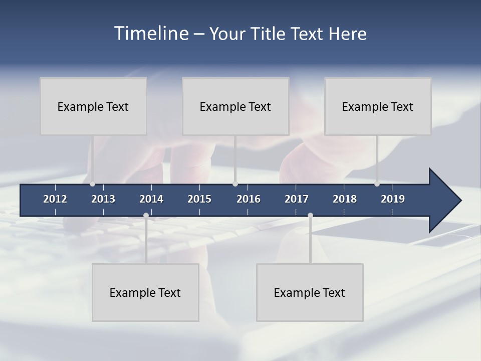 System Equipment Unit PowerPoint Template