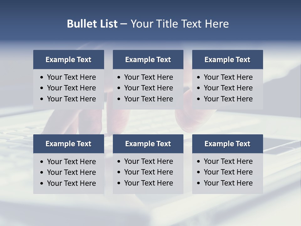 System Equipment Unit PowerPoint Template