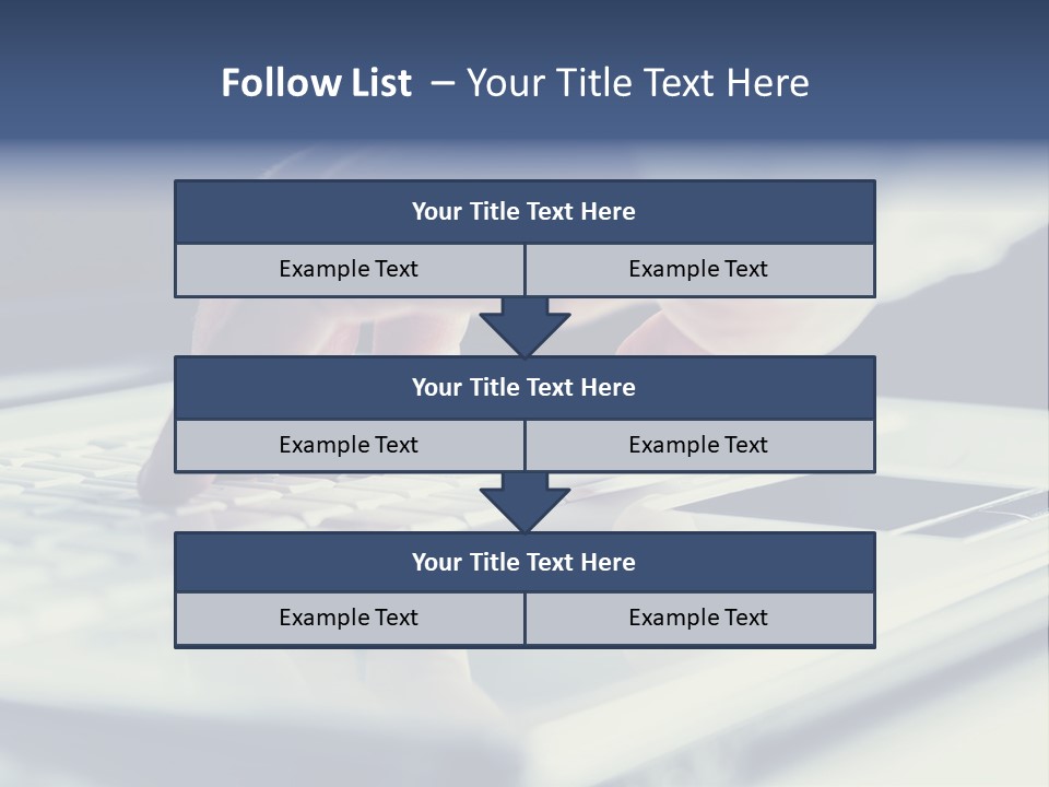 System Equipment Unit PowerPoint Template