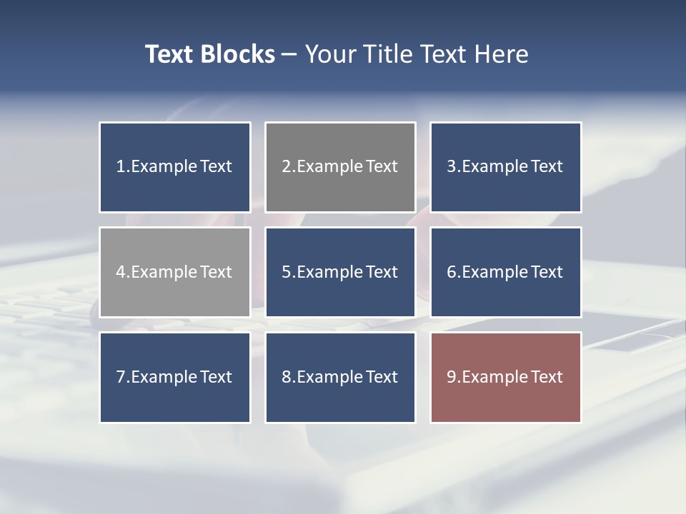System Equipment Unit PowerPoint Template