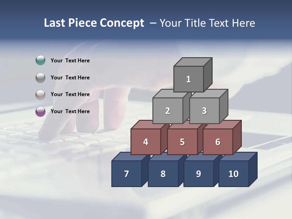 System Equipment Unit PowerPoint Template