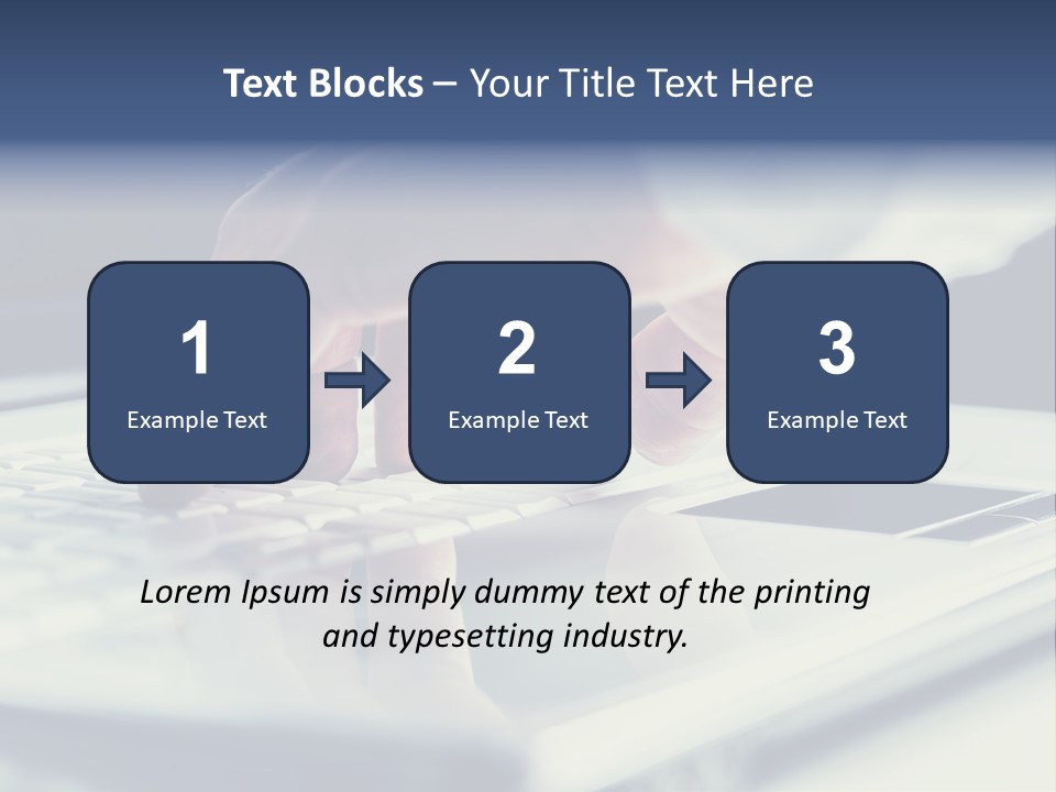 System Equipment Unit PowerPoint Template