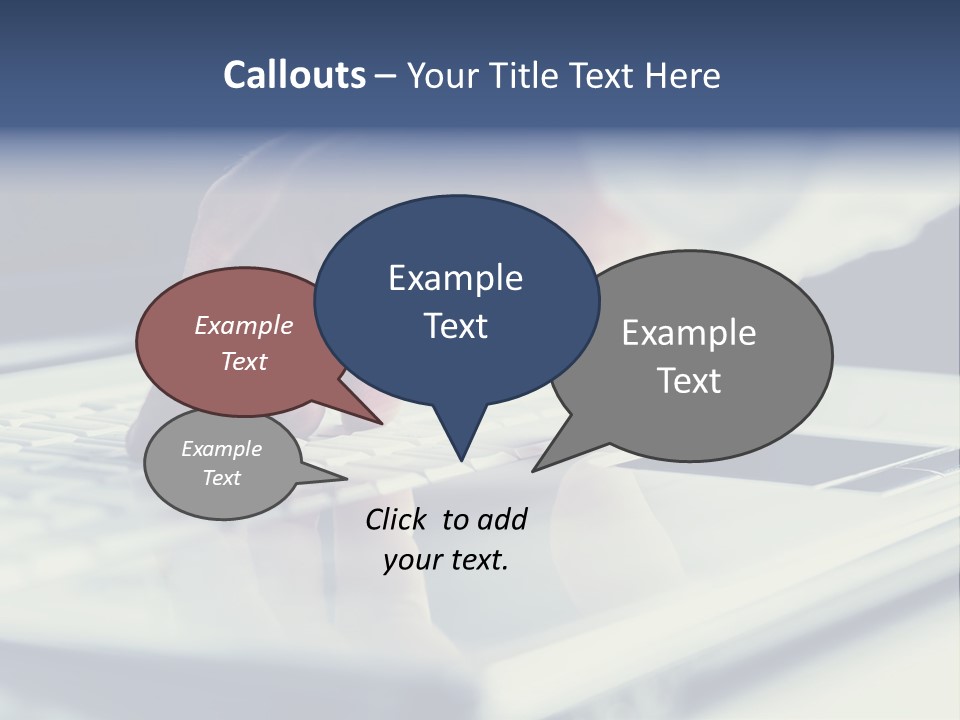 System Equipment Unit PowerPoint Template