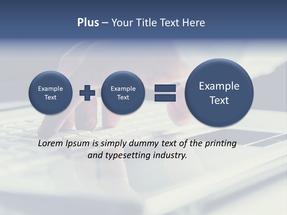System Equipment Unit PowerPoint Template