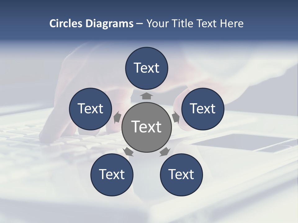 System Equipment Unit PowerPoint Template