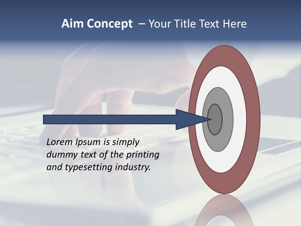 System Equipment Unit PowerPoint Template