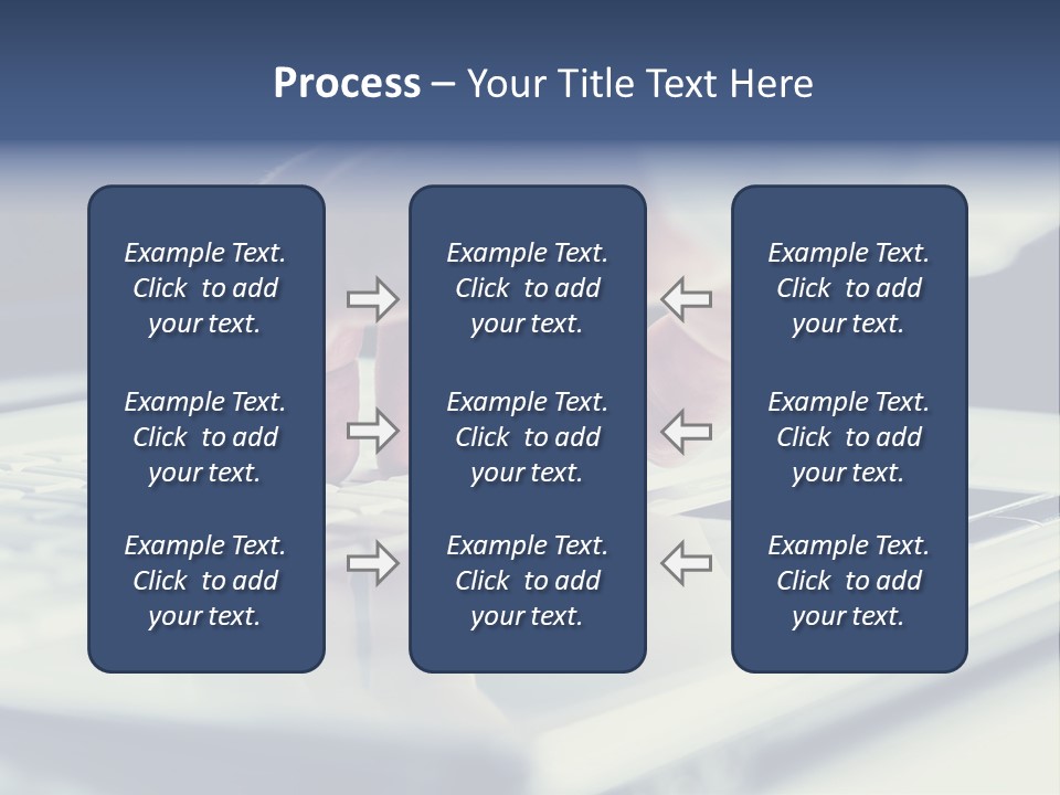 System Equipment Unit PowerPoint Template