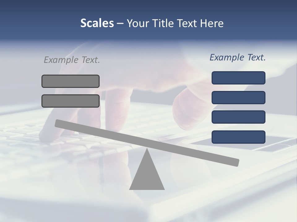System Equipment Unit PowerPoint Template