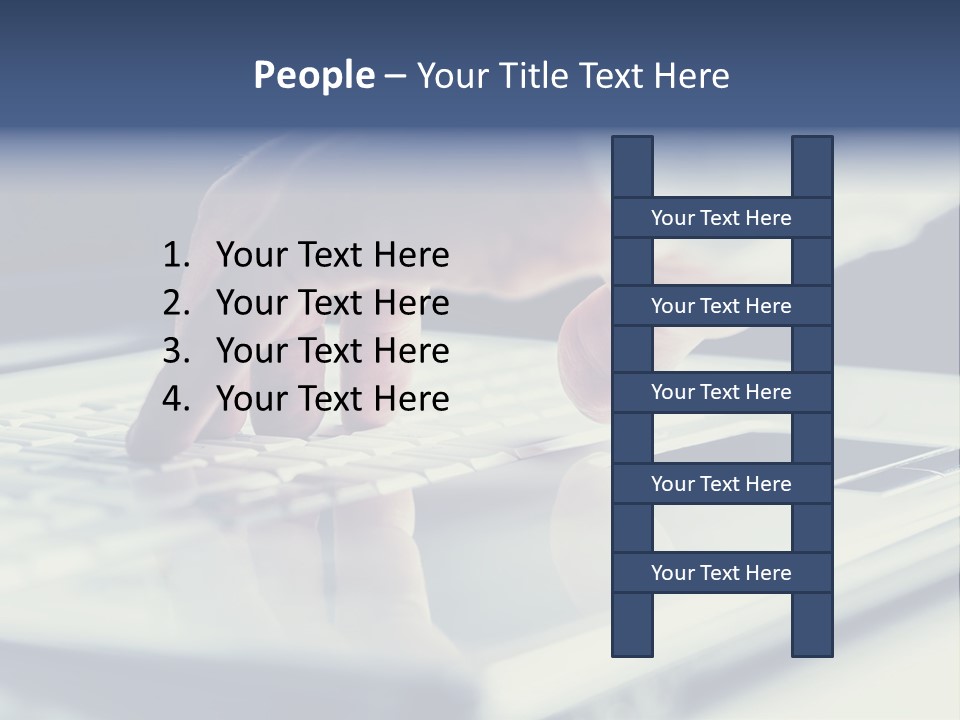 System Equipment Unit PowerPoint Template