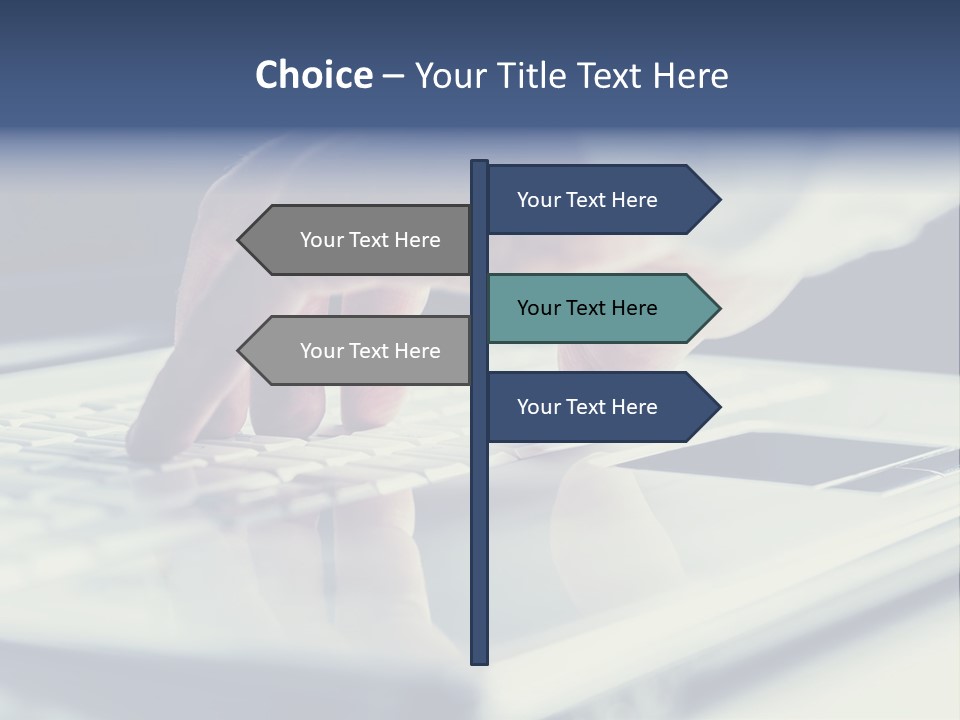 System Equipment Unit PowerPoint Template