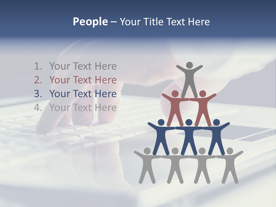 System Equipment Unit PowerPoint Template