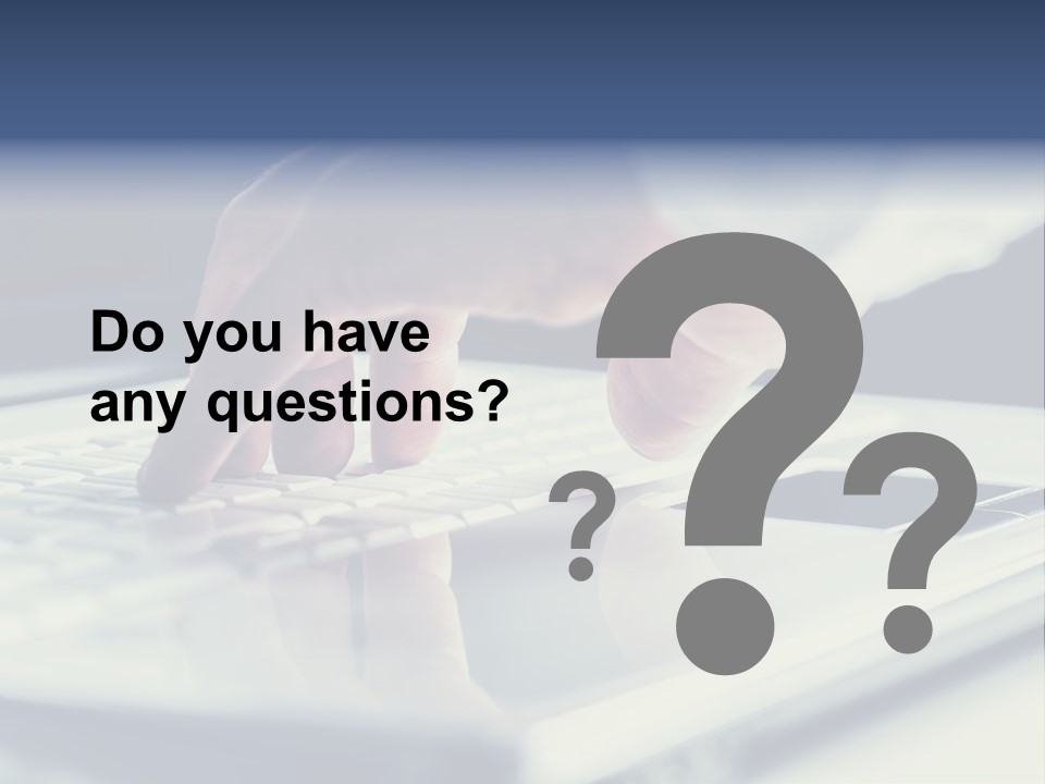 System Equipment Unit PowerPoint Template