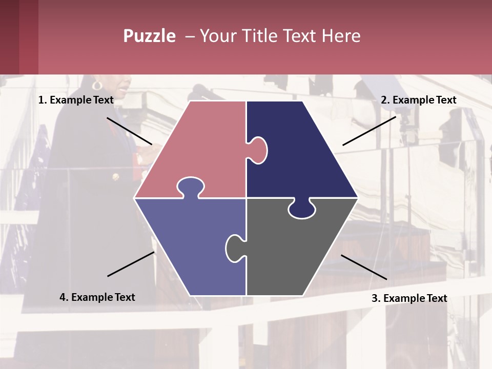 Electric Remote Supply PowerPoint Template
