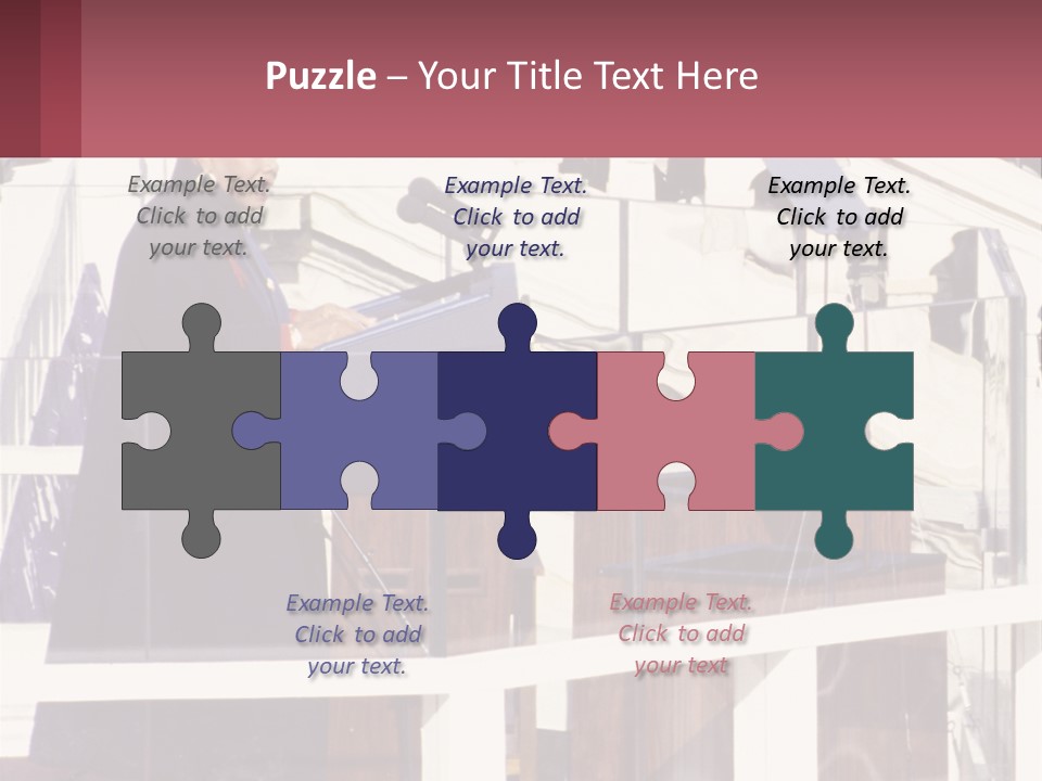 Electric Remote Supply PowerPoint Template