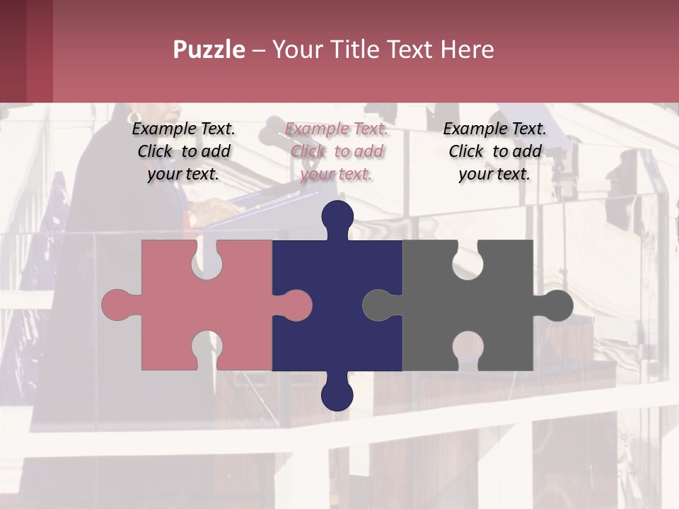 Electric Remote Supply PowerPoint Template
