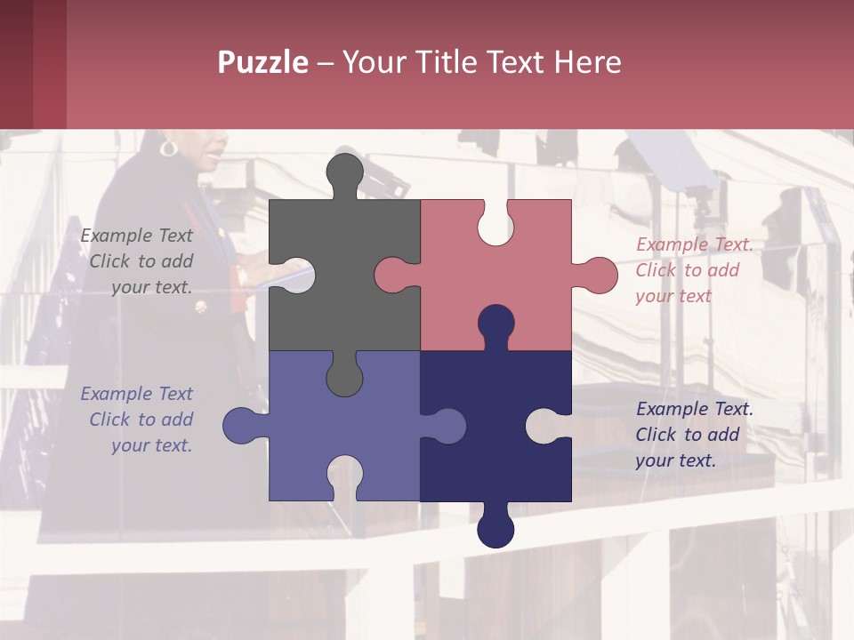 Electric Remote Supply PowerPoint Template