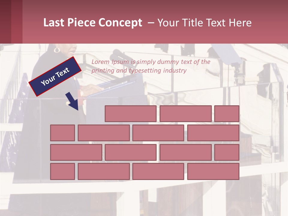 Electric Remote Supply PowerPoint Template