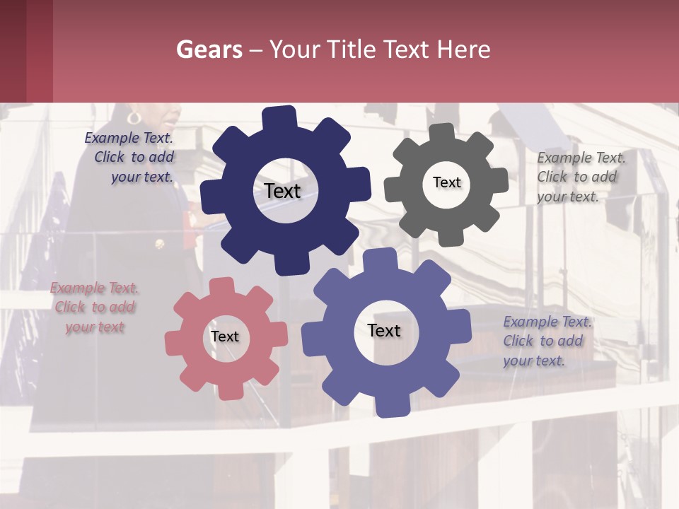Electric Remote Supply PowerPoint Template