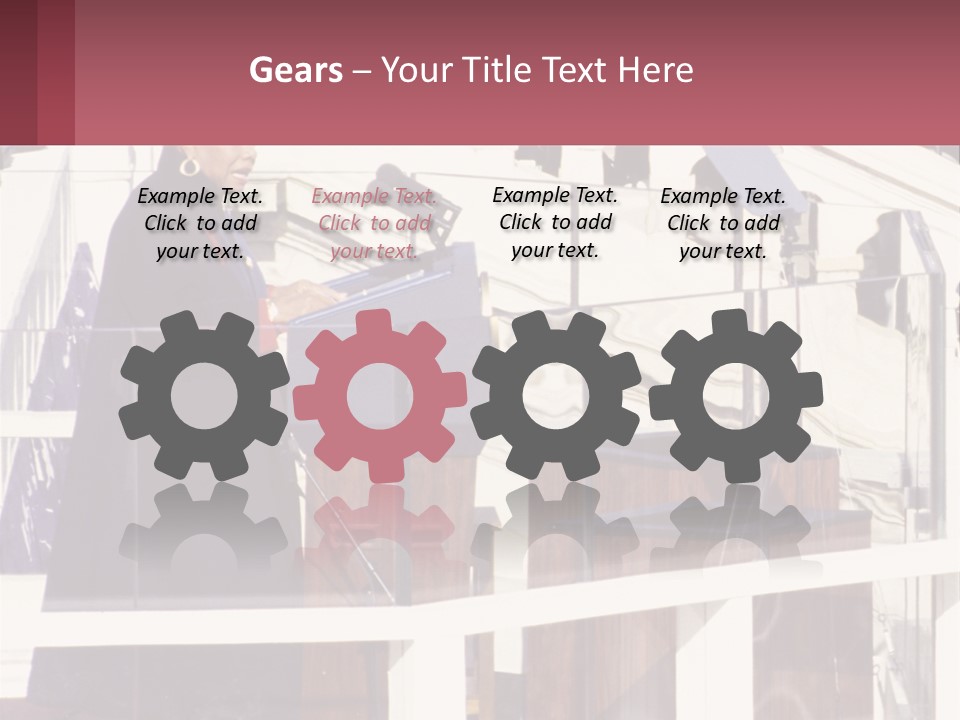 Electric Remote Supply PowerPoint Template