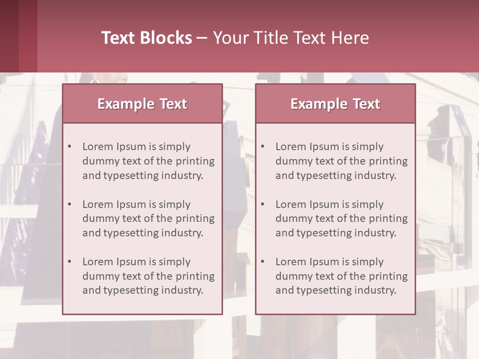 Electric Remote Supply PowerPoint Template