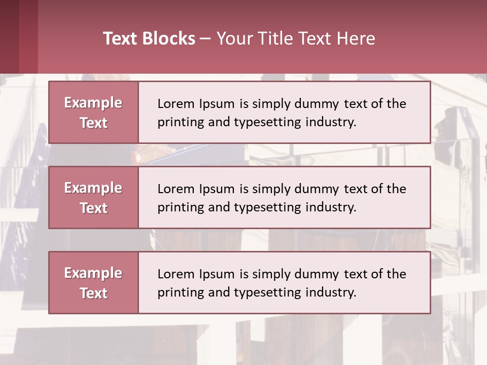 Electric Remote Supply PowerPoint Template