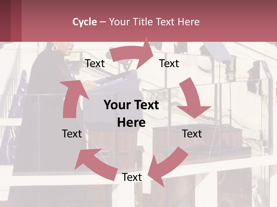 Electric Remote Supply PowerPoint Template