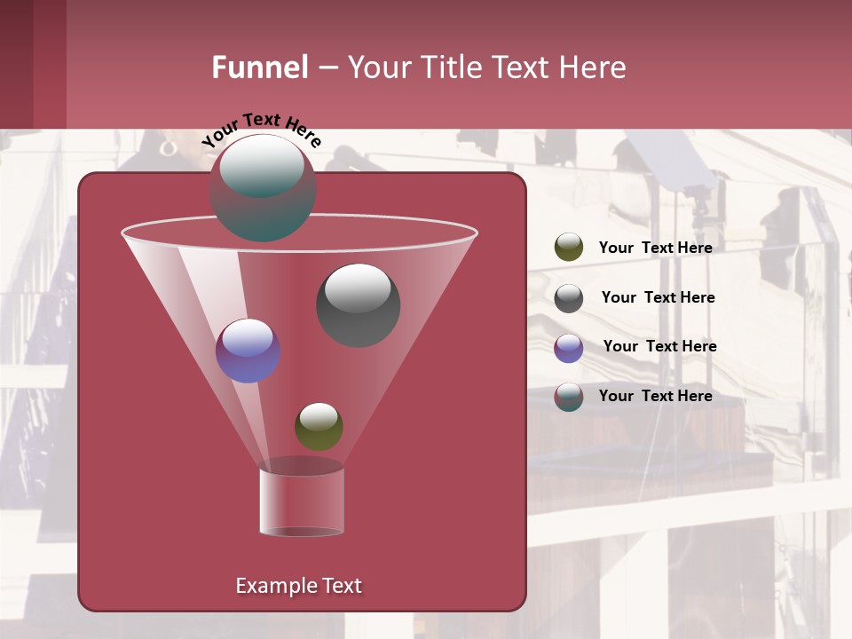 Electric Remote Supply PowerPoint Template