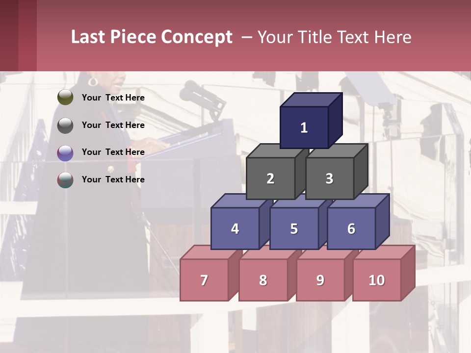 Electric Remote Supply PowerPoint Template