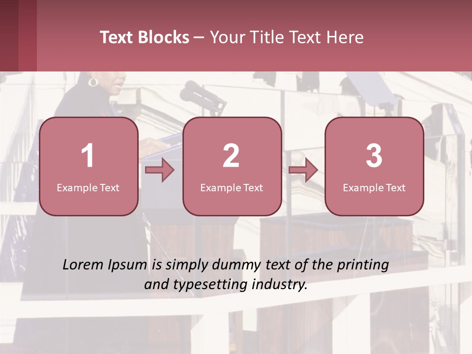 Electric Remote Supply PowerPoint Template
