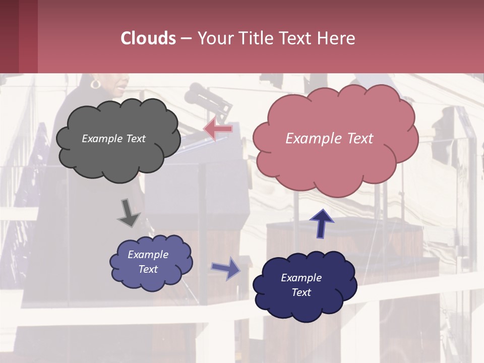 Electric Remote Supply PowerPoint Template