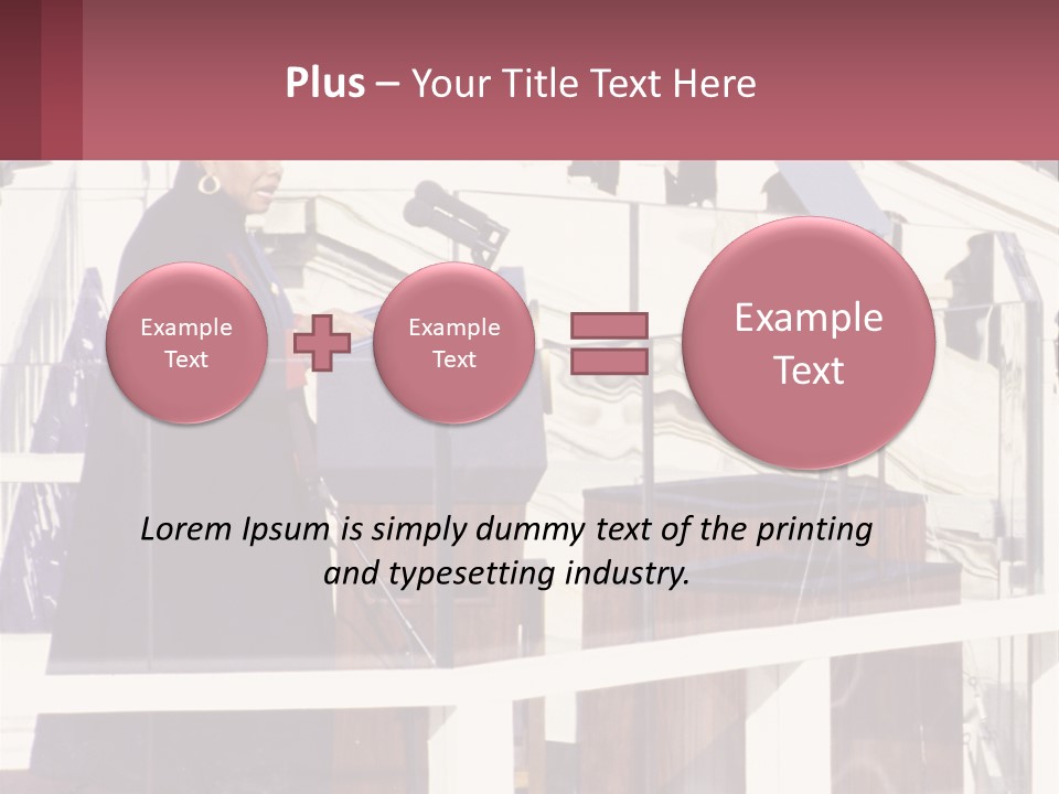Electric Remote Supply PowerPoint Template