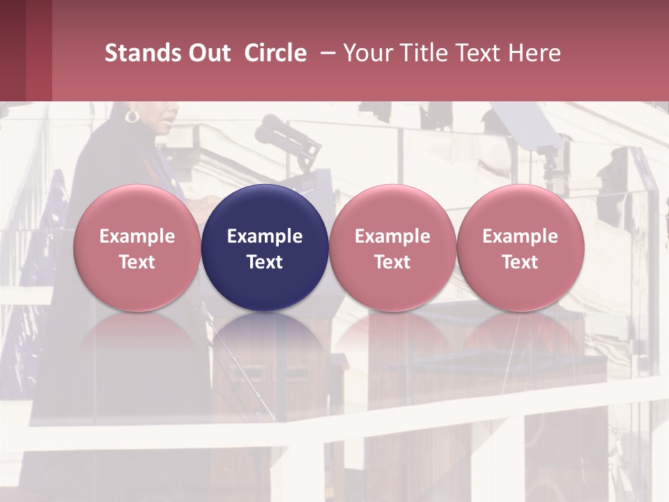 Electric Remote Supply PowerPoint Template