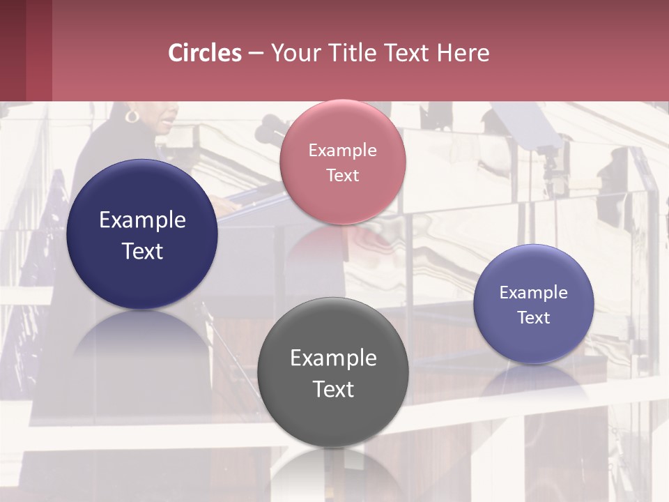 Electric Remote Supply PowerPoint Template