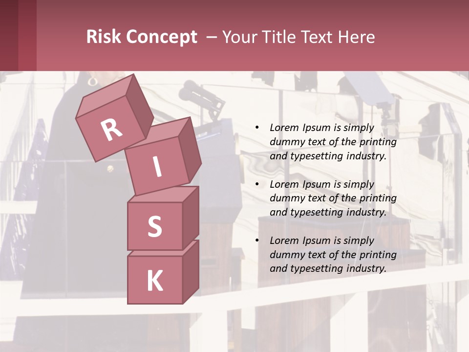 Electric Remote Supply PowerPoint Template