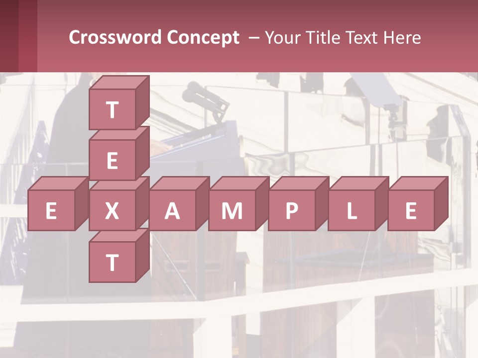 Electric Remote Supply PowerPoint Template