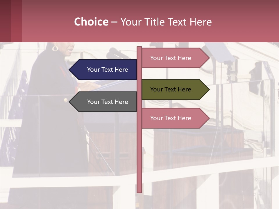 Electric Remote Supply PowerPoint Template