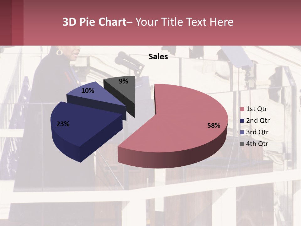 Electric Remote Supply PowerPoint Template
