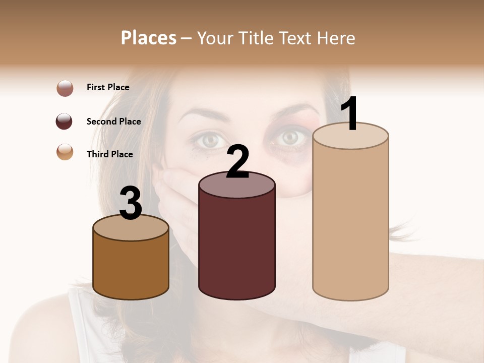 White Climate Conditioner PowerPoint Template