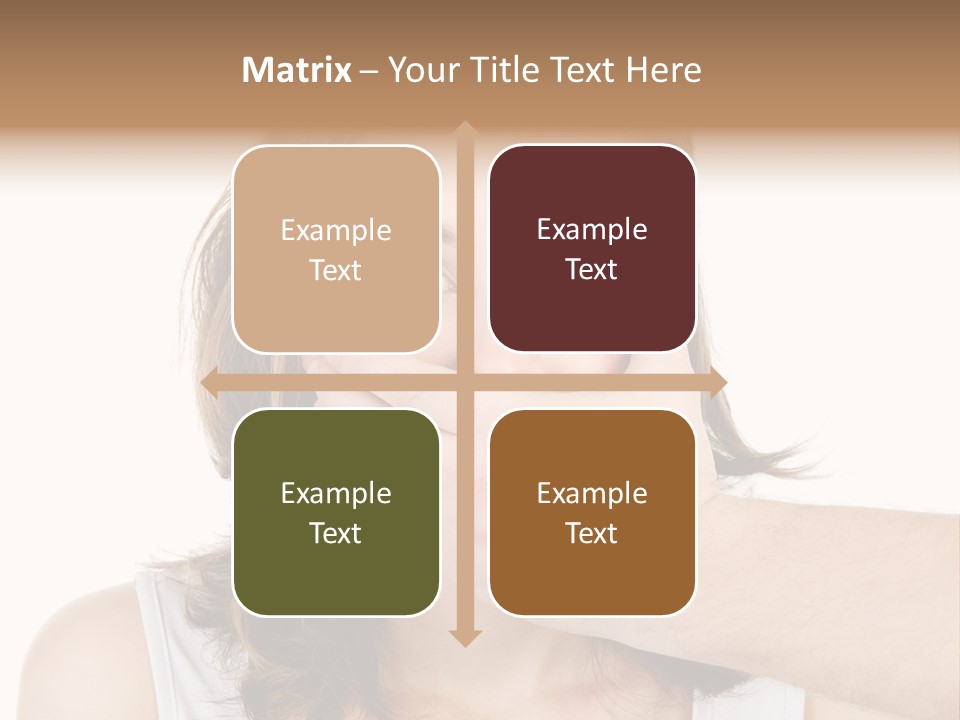 White Climate Conditioner PowerPoint Template