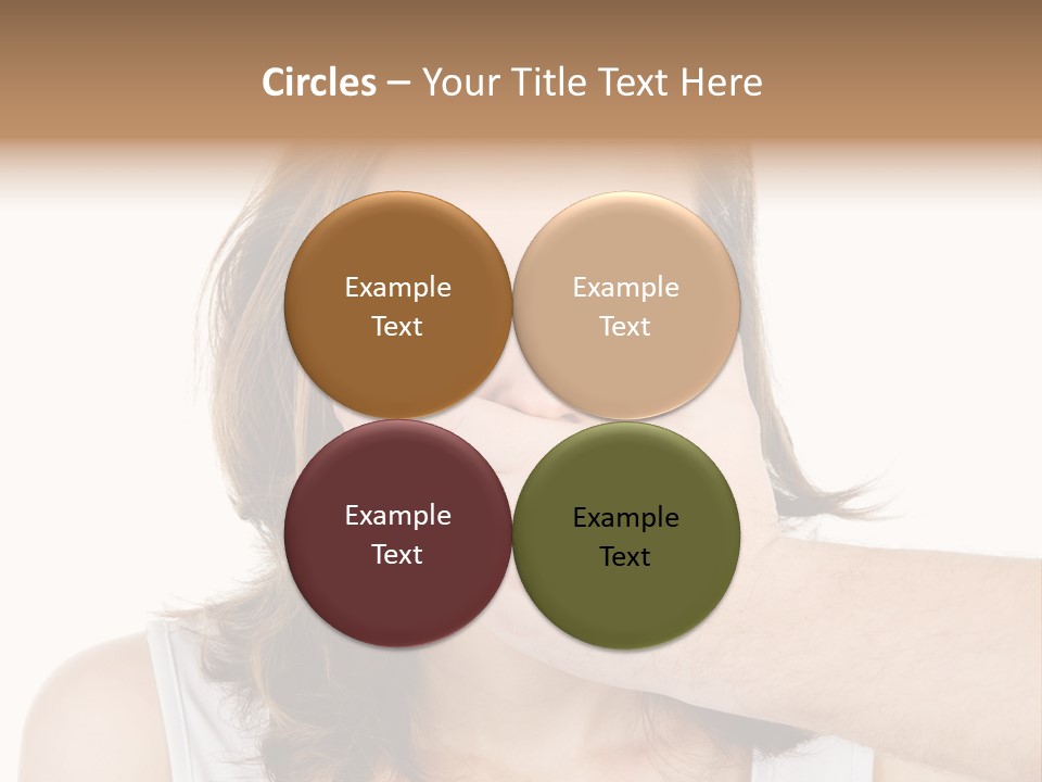 White Climate Conditioner PowerPoint Template