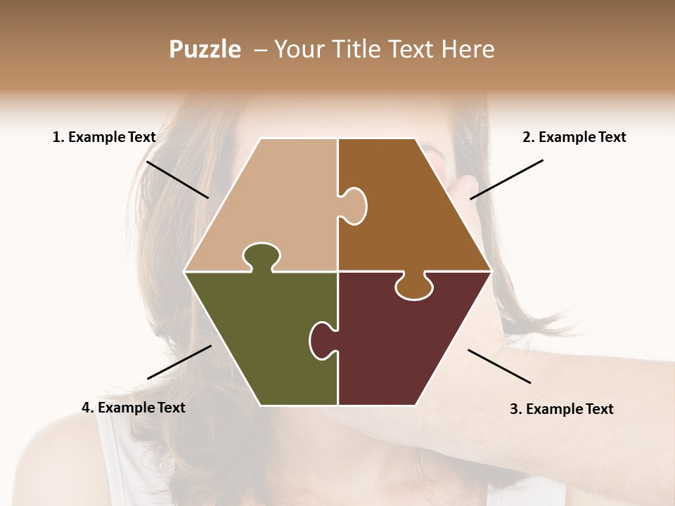 White Climate Conditioner PowerPoint Template