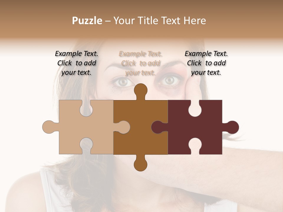 White Climate Conditioner PowerPoint Template