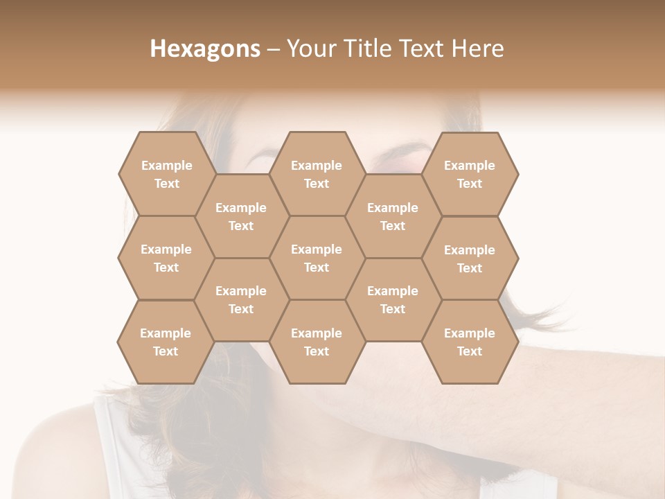 White Climate Conditioner PowerPoint Template